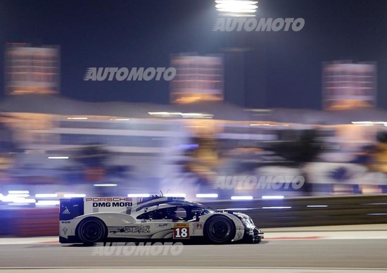 WEC 2015: Porsche vince in Bahrain e conquista il Titolo Piloti WEC 2015: Porsche vince in Bahrain e conquista il Titolo Piloti