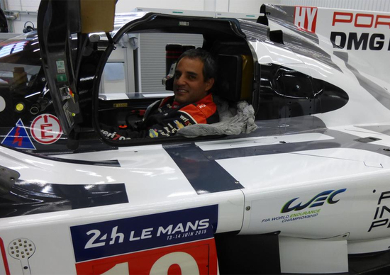WEC 2015, rookie test: Montoya impressionante sulla Porsche 919 WEC 2015, rookie test: Montoya impressionante sulla Porsche 919