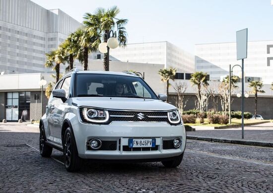 Suzuki Ignis Ginza, la compatta si fa “fashion” Suzuki Ignis Ginza, la compatta si fa “fashion”