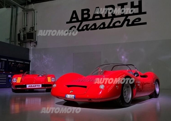 Abarth Classiche: guardare indietro, per guardare avanti Abarth Classiche: guardare indietro, per guardare avanti