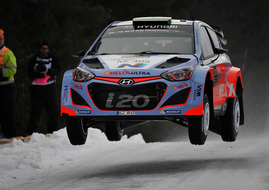 WRC, Paddon (Hyundai) si racconta: «2015 positivo, ma voglio migliorarmi» WRC, Paddon (Hyundai) si racconta: «2015 positivo, ma voglio migliorarmi»