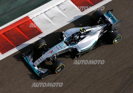 F1, Gp Abu Dhabi 2015: vince Rosberg. Raikkonen terzo F1, Gp Abu Dhabi 2015: vince Rosberg. Raikkonen terzo