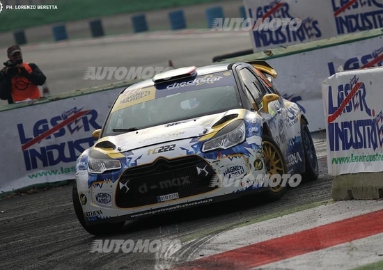 Rally di Monza 2015: Cairoli si aggiudica il Masters' Show Rally di Monza 2015: Cairoli si aggiudica il Masters' Show