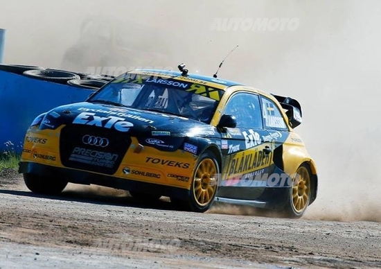 WRX di Argentina. Larsson inedito, Solberg (Citroen) Mondiale bis WRX di Argentina. Larsson inedito, Solberg (Citroen) Mondiale bis