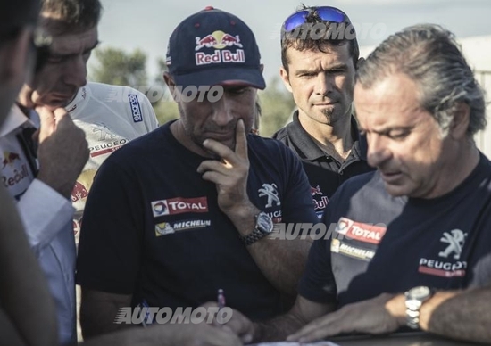Dakar 2016, Bruno Famin e l’anima buona della Peugeot 2008 DKR Dakar 2016, Bruno Famin e l’anima buona della Peugeot 2008 DKR