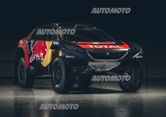 Peugeot 2008 DKR16: ecco la livrea per la Dakar 2016 Peugeot 2008 DKR16: ecco la livrea per la Dakar 2016