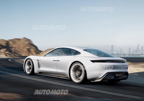 Porsche Mission E, per l'elettrica investimento da 1 miliardo di euro Porsche Mission E, per l'elettrica investimento da 1 miliardo di euro
