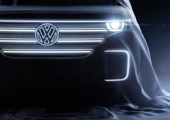 CES 2016: Volkswagen riparte da un'elettrica CES 2016: Volkswagen riparte da un'elettrica