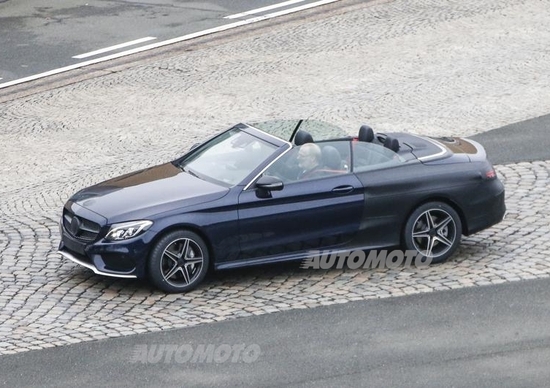 Mercedes Classe C Cabrio, ecco com'è Mercedes Classe C Cabrio, ecco com'è