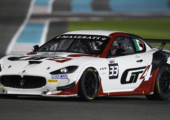 Maserati Granturismo Sport GT4 Maserati Granturismo Sport GT4