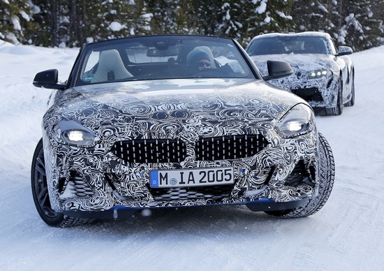 BMW Z4 Spyder. Sempre più vicini all'uscita BMW Z4 Spyder. Sempre più vicini all'uscita