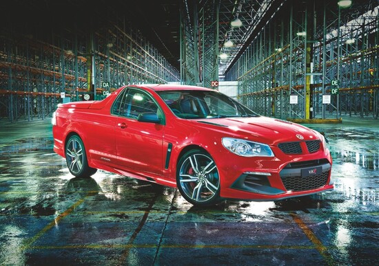 Vauxhall Maloo LSA, lo UTE d'Europa Vauxhall Maloo LSA, lo UTE d'Europa