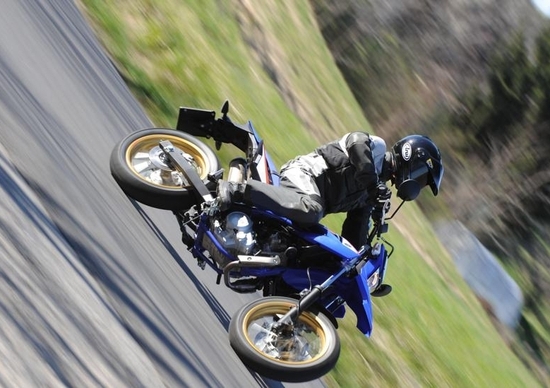 YAMAHA WR 125X - WR 125R YAMAHA WR 125X - WR 125R