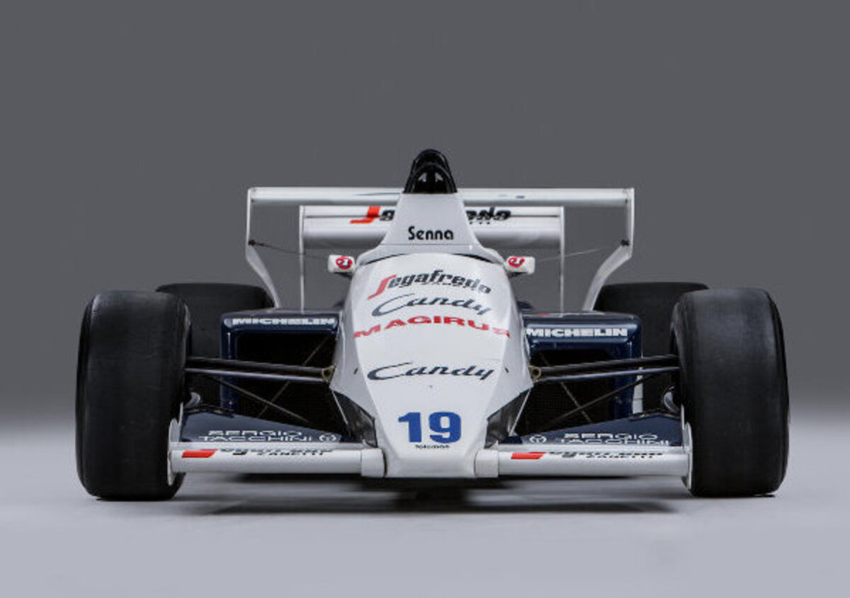 Formula 1 All Asta La Toleman Di Senna Del Gp Di Monaco 1984 Formula 1 Automoto It