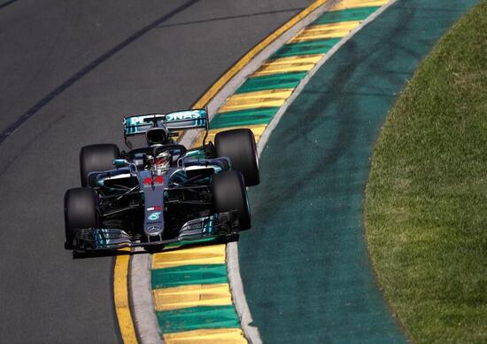 F1, GP Australia 2018, FP2: Hamilton al top