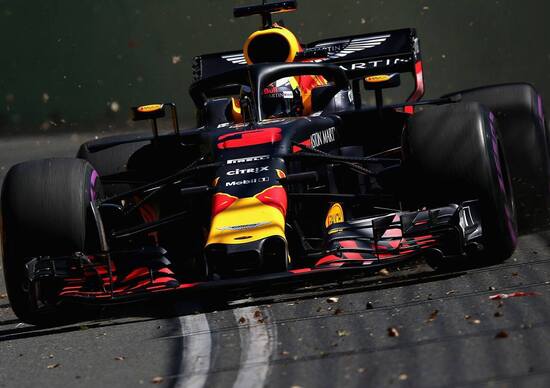 Verstappen già all'attacco: