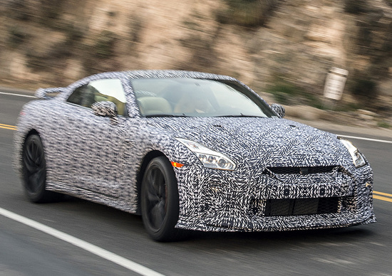 Nissan GT-R: è tempo dell'ultimo restyling Nissan GT-R: è tempo dell'ultimo restyling