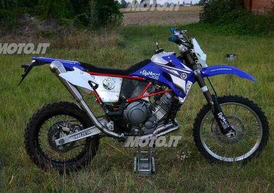 Le Strane di Moto.it: Yamaha XTZ SuperTénéré 750 Ghepardo Le Strane di Moto.it: Yamaha XTZ SuperTénéré 750 Ghepardo