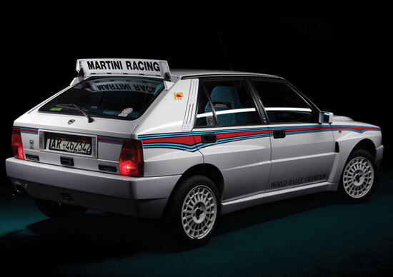 Lancia Delta Integrale, all'asta una rarissima Martini. E sai di volerla Lancia Delta Integrale, all'asta una rarissima Martini. E sai di volerla