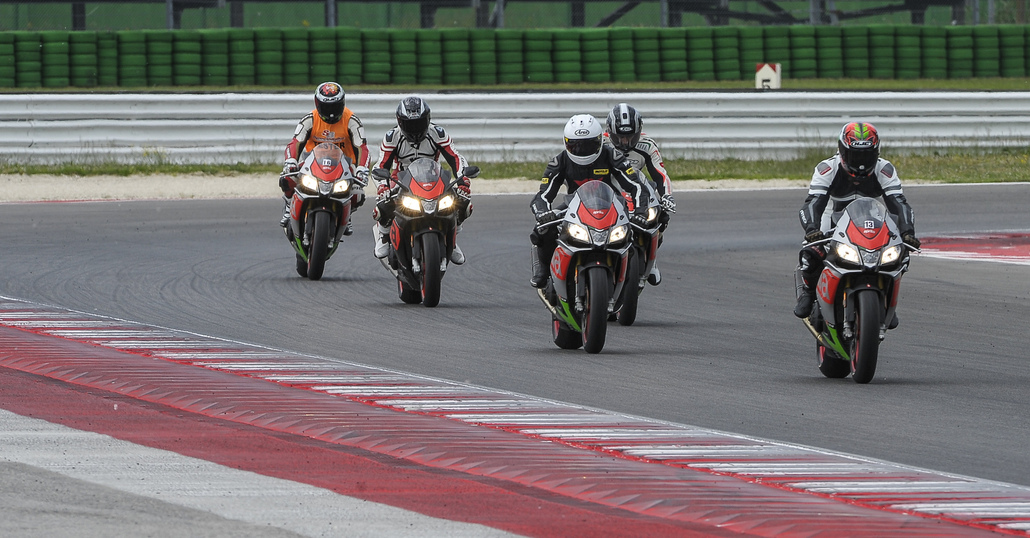 Aprilia Racers Day: demo ride e Academy sulle piste più belle d'Italia