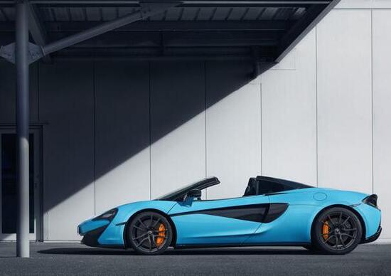 McLaren 570 S Track Pack, più affilata per la pista