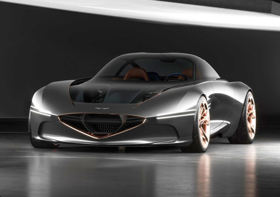 Genesis Essentia Concept, sprotiva elettrica del futuro 