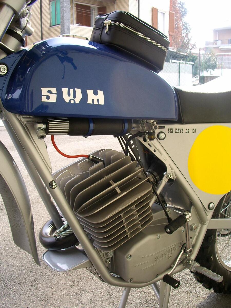 Restaurando Puntata 19 SWM Six Days ES 125 1974 News Moto it restaurando-puntata-19-swm-six-days-es-125-1974-news-moto-it