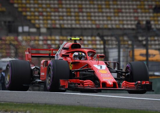 F1, GP Cina 2018, FP3: Vettel al top