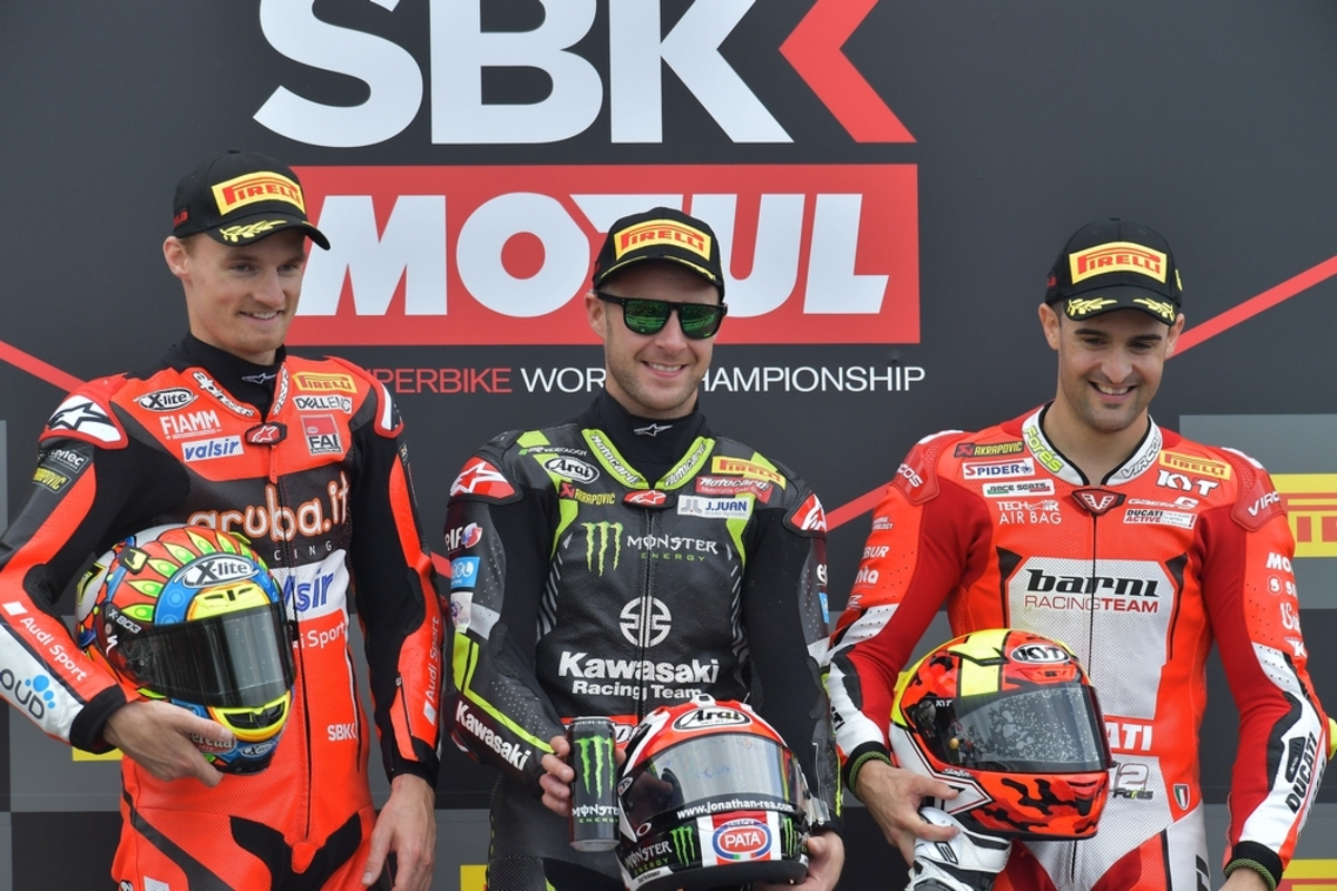 SBK 2018. Gara-1 ad Aragón. I commenti dei piloti ...