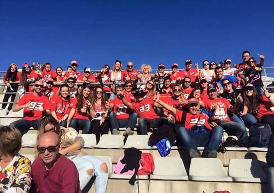 Il Fan club Marquez salta il Mugello. Problemi di sicurezza e incolumità Il Fan club Marquez salta il Mugello. Problemi di sicurezza e incolumità
