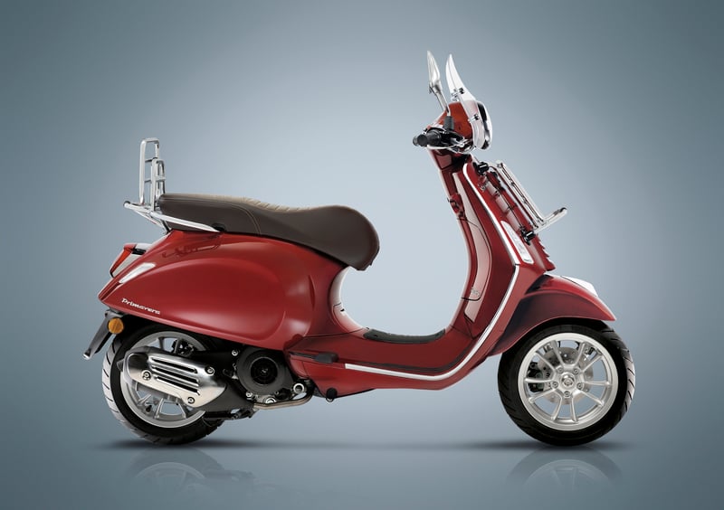 Vespa Primavera 125 3v Ie Touring 18 19 Prezzo E Scheda Tecnica Moto It