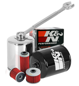 Filtro Olio Moto K&N KN-160 - Compatibile Con BMW, Bimota, Husqvarna | Per Oli Sintetici E Convenzionali - Foto 10