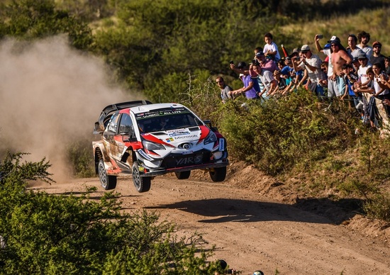 WRC18 Argentina 2a Tappa. Toyota e il numero Ottano WRC18 Argentina 2a Tappa. Toyota e il numero Ottano