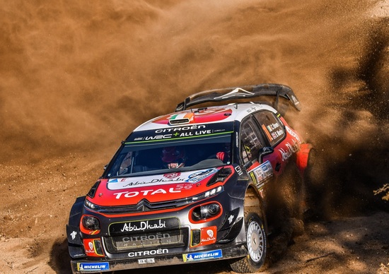 WRC 2018/Citroen. Argentina 2. Meeke Terzo… fino a un attimo dalla fine WRC 2018/Citroen. Argentina 2. Meeke Terzo… fino a un attimo dalla fine