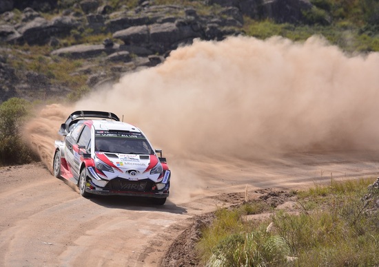 WRC18 Argentina. Ott Tanak e Toyota, ora è affar serio WRC18 Argentina. Ott Tanak e Toyota, ora è affar serio