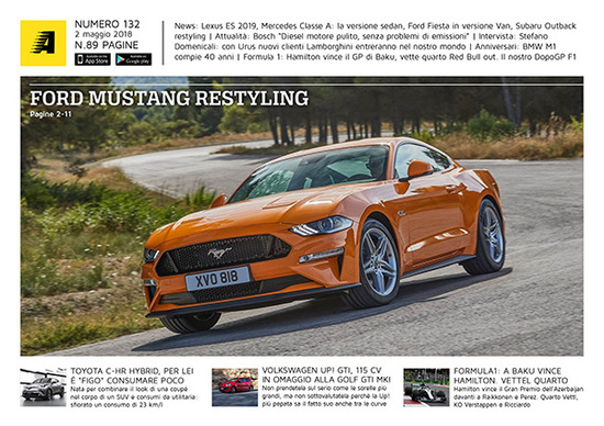Magazine n°132: scarica e leggi il meglio di Automoto.it Magazine n°132: scarica e leggi il meglio di Automoto.it