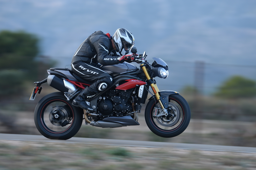 Garde-boue Avant Pour Triumph Speed Triple 1050 R ABS 2016-2018 - Gris Foncé - Occasion