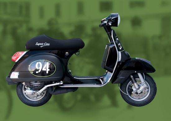 SuperCau, una Vespa in serie limitata da Busdraghi SuperCau, una Vespa in serie limitata da Busdraghi