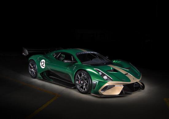 Brabham BT62, la leggenda torna in pista Brabham BT62, la leggenda torna in pista