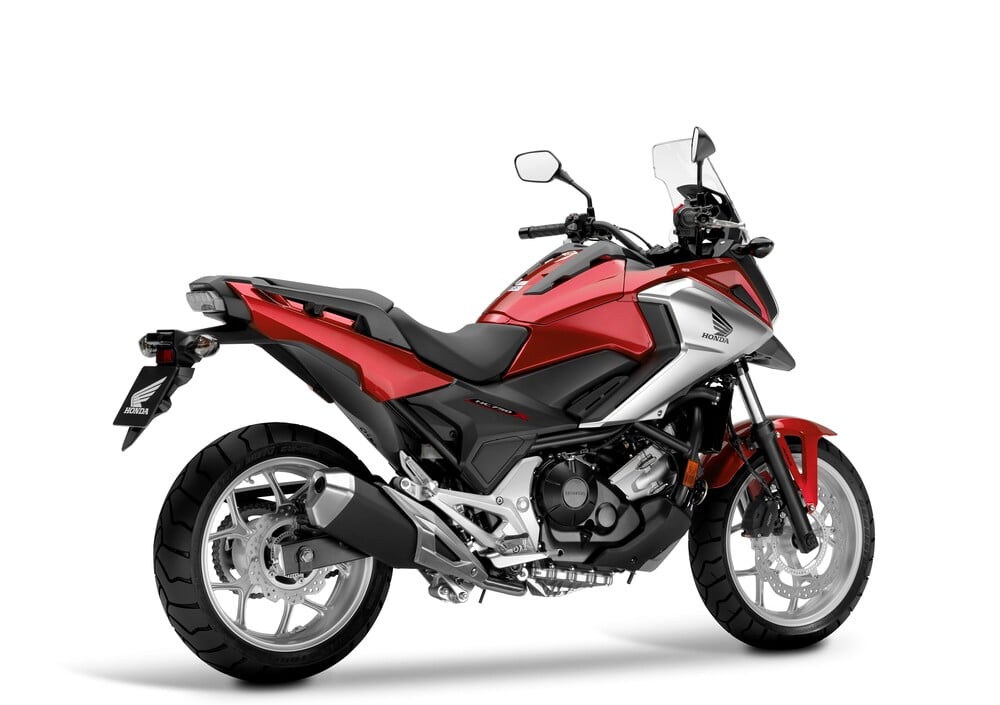 Honda nc750x 2016