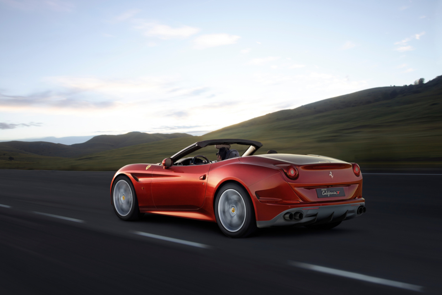 Ferrari California T, ecco l'Handling Speciale