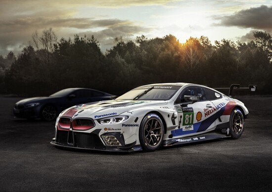 BMW serie 8 Coupé, sarà presentata in occasione della 24 ore di Le Mans BMW serie 8 Coupé, sarà presentata in occasione della 24 ore di Le Mans