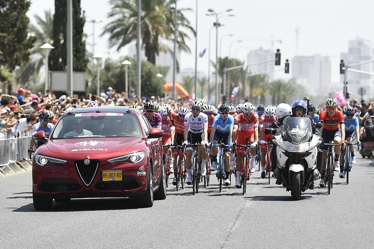 Alfa Romeo: Giulia e Stelvio al Giro d'Italia 2018