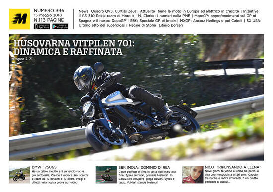 Magazine n° 336, scarica e leggi il meglio di Moto.it Magazine n° 336, scarica e leggi il meglio di Moto.it