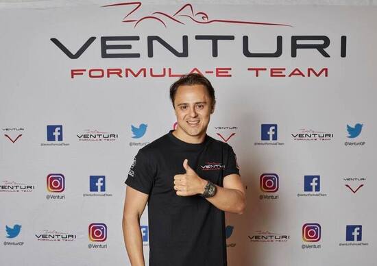 Formula E: Felipe Massa in Venturi dalla prossima stagione Formula E: Felipe Massa in Venturi dalla prossima stagione