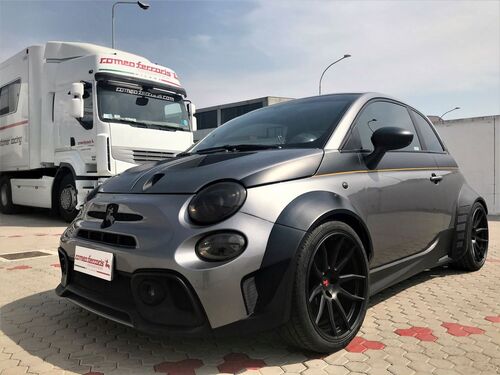 Abarth 500 “Baronio” by Romeo Ferraris
