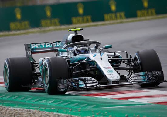 Formula 1 2018, test Barcellona: Bottas al top Formula 1 2018, test Barcellona: Bottas al top