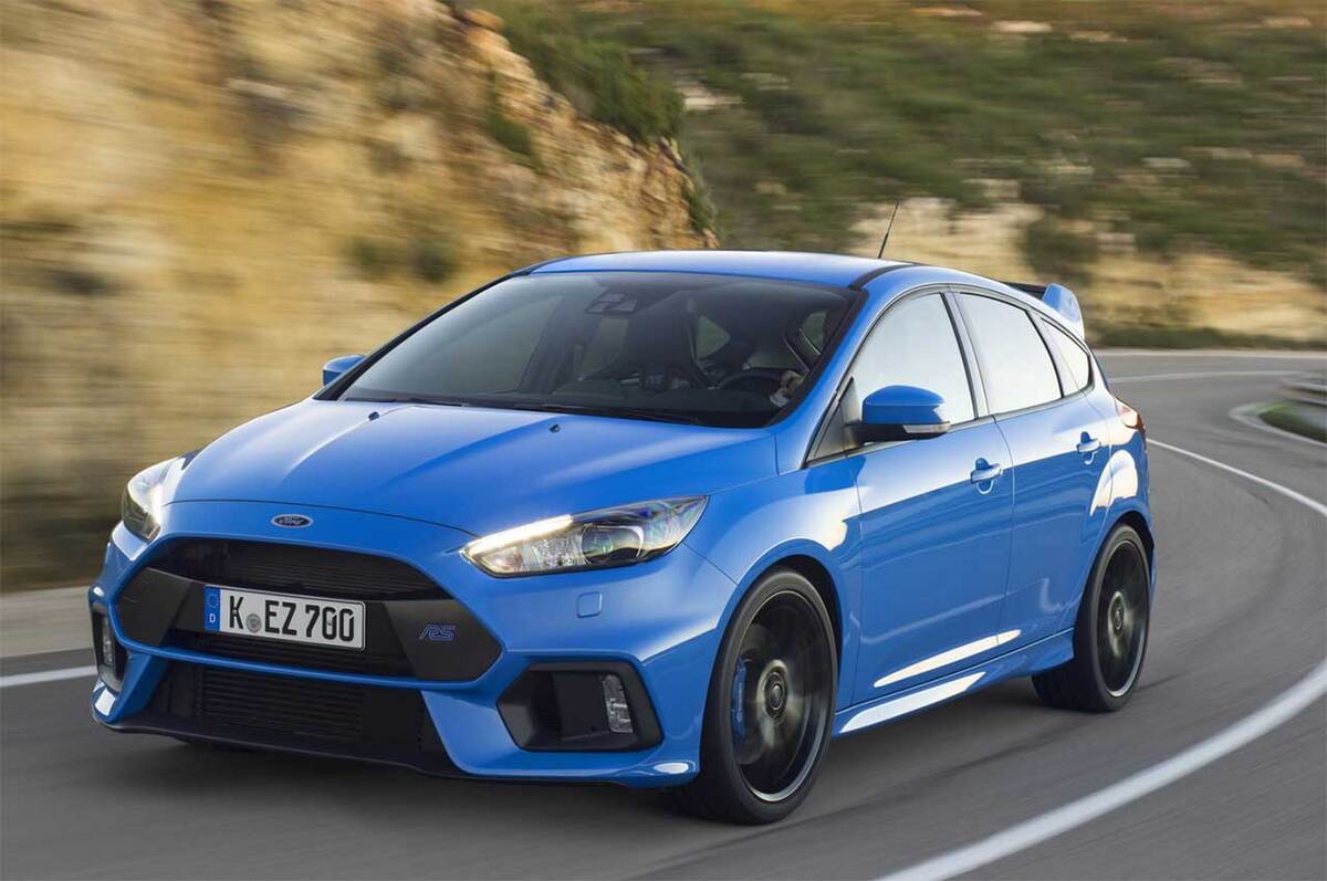Nuova Ford Focus RS Il Nostro Video Di Primo Contatto Prove 