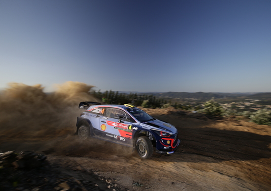 WRC18 Portugal. Tappa 1. Neuville (Hyundai) unico sopravvissuto! WRC18 Portugal. Tappa 1. Neuville (Hyundai) unico sopravvissuto!