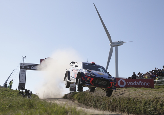 WRC 2018 Portugal. Neuville & Hyundai Imbattibili? WRC 2018 Portugal. Neuville & Hyundai Imbattibili?